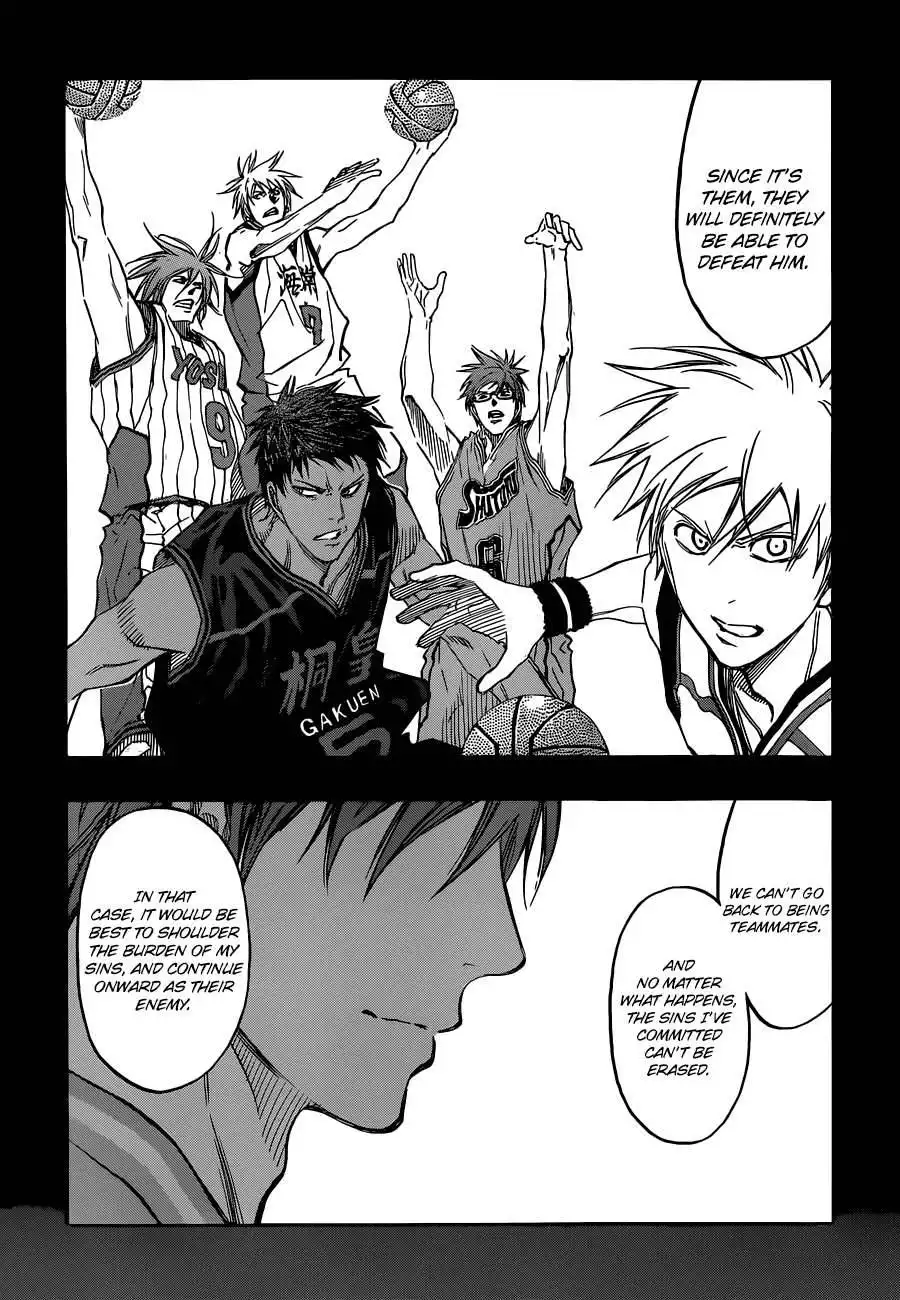 Kuroko no Basket Chapter 266 17